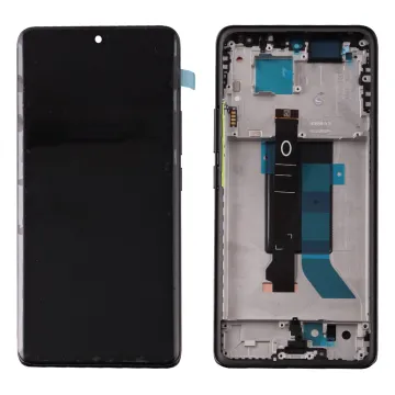 XIAOMI POCO X7 5G ΟΘΟΝΗ + TOUCH SCREEN + LENS + FRAME BLACK 3P OR