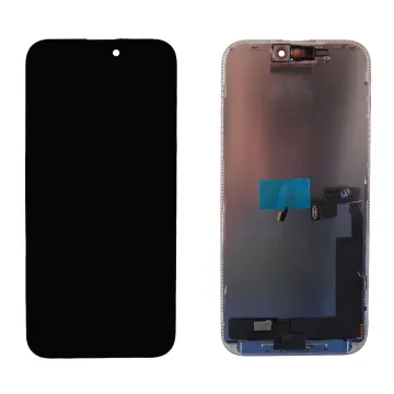 IPHONE 16 PRO MAX ΟΘΟΝΗ + TOUCH + LENS ZY HARD OLED FHD BLACK