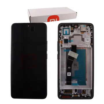 XIAOMI 14T 5G ΟΘΟΝΗ AMOLED + TOUCH SCREEN + LENS + FRAME 5600030N12A00 BLACK ORIGINAL SERVICE PACK
