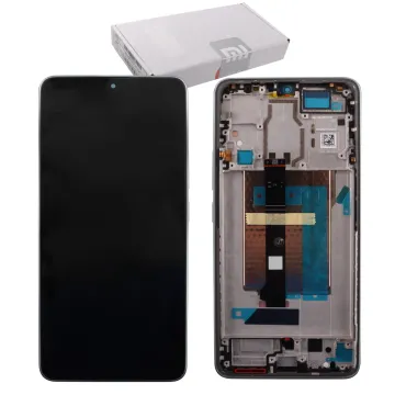 XIAOMI POCO F6 ΟΘΟΝΗ AMOLED + TOUCH SCREEN + LENS + FRAME 5600060N16T00 GREEN ORIGINAL SERVICE PACK