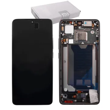 XIAOMI POCO F7 PRO 5G ΟΘΟΝΗ AMOLED + TOUCH SCREEN + LENS + FRAME 56002300O1100 BLACK ORIGINAL SERVICE PACK