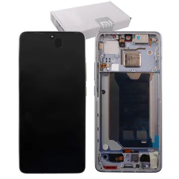 XIAOMI POCO F7 PRO 5G ΟΘΟΝΗ AMOLED + TOUCH SCREEN + LENS + FRAME 56002100O1100 BLUE ORIGINAL SERVICE PACK