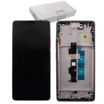 XIAOMI REDMI NOTE 13 PRO 4G/POCO M6 PRO 4G ΟΘΟΝΗ AMOLED + TOUCH SCREEN + LENS + FRAME 56000100N600 GREEN ORIGINAL SERVICE PACK