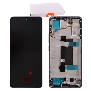 XIAOMI REDMI NOTE 13 PRO 5G/POCO X6 5G ΟΘΟΝΗ AMOLED + TOUCH SCREEN + LENS + FRAME 5600030N1600 PURPLE ORIGINAL SERVICE PACK