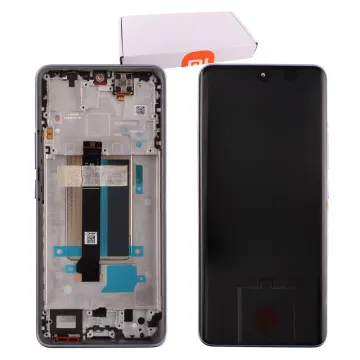 XIAOMI REDMI NOTE 13 PRO PLUS 5G ΟΘΟΝΗ AMOLED + TOUCH SCREEN + LENS + FRAME 560003N16U00 PURPLE ORIGINAL SERVICE PACK