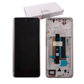 XIAOMI REDMI NOTE 13 PRO PLUS 5G ΟΘΟΝΗ AMOLED + TOUCH SCREEN + LENS + FRAME 560001N16U00 WHITE ORIGINAL SERVICE PACK