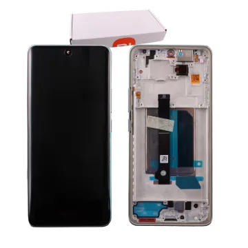XIAOMI REDMI NOTE 14 PRO PLUS 5G ΟΘΟΝΗ AMOLED + TOUCH SCREEN + LENS + FRAME 5600170O16U00 BLUE ORIGINAL SERVICE PACK