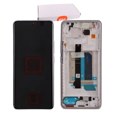 XIAOMI REDMI NOTE 14 PRO PLUS 5G ΟΘΟΝΗ AMOLED + TOUCH SCREEN + LENS + FRAME 5600180O16U00 PURPLE ORIGINAL SERVICE PACK