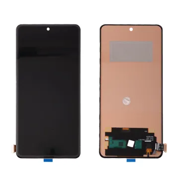 OPPO RENO12 F ΟΘΟΝΗ + TOUCH SCREEN + LENS BLACK 3P OR