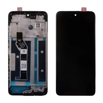 MOTOROLA MOTO G35 ΟΘΟΝΗ + TOUCH SCREEN + LENS + FRAME BLACK 3P OR