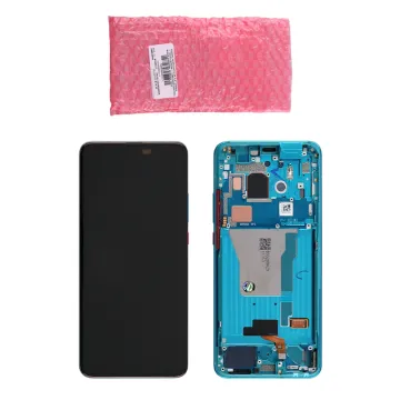 XIAOMI POCO F2 PRO ΟΘΟΝΗ AMOLED + TOUCH SCREEN + LENS + FRAME 56000D0J1100 BLUE ORIGINAL SERVICE PACK