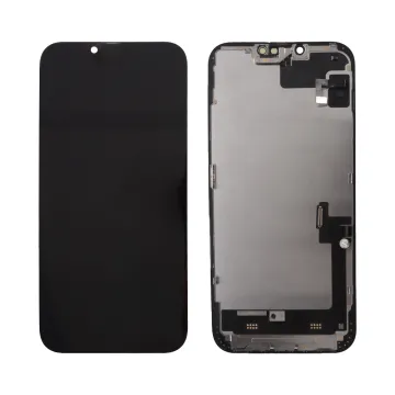 IPHONE 14 PLUS ΟΘΟΝΗ + TOUCH + LENS ORIGINAL DISPLAY UNIT BLACK REF. OR