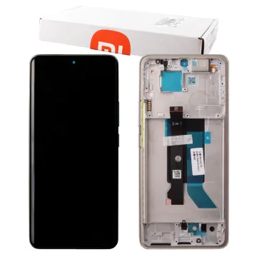 XIAOMI REDMI NOTE 14 PRO 5G ΟΘΟΝΗ AMOLED + TOUCH SCREEN + LENS + FRAME 56002500O1600 BLUE ORIGINAL SERVICE PACK