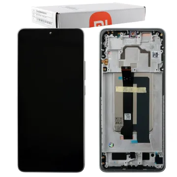XIAOMI POCO X6 PRO 5G ΟΘΟΝΗ AMOLED + TOUCH SCREEN + LENS + FRAME 560001N11A00 BLACK ORIGINAL SERVICE PACK