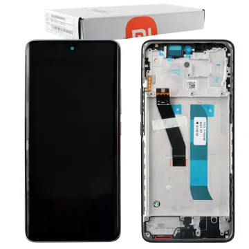 XIAOMI REDMI NOTE 15 4G ΟΘΟΝΗ AMOLED + TOUCH SCREEN + LENS + FRAME 560006000P700 BLACK ORIGINAL SERVICE PACK