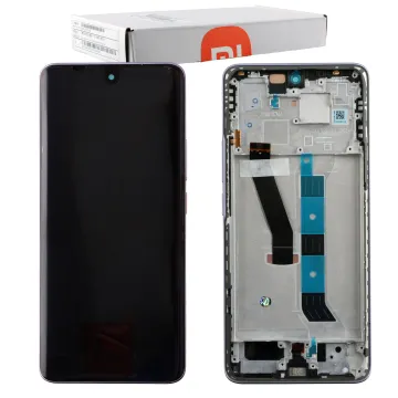 XIAOMI REDMI NOTE 15 5G ΟΘΟΝΗ AMOLED + TOUCH SCREEN + LENS + FRAME 56002300P1700 PURPLE ORIGINAL SERVICE PACK