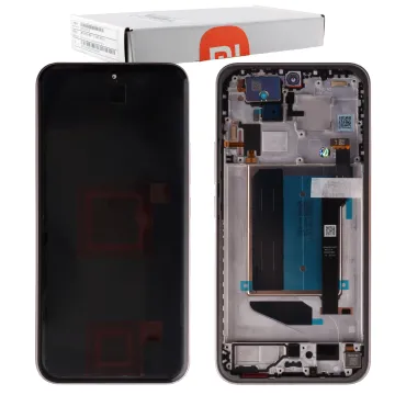 XIAOMI REDMI NOTE 15 PRO PLUS 5G ΟΘΟΝΗ AMOLED + TOUCH SCREEN + LENS + FRAME 5600240P16U00 BLUE ORIGINAL SERVICE PACK