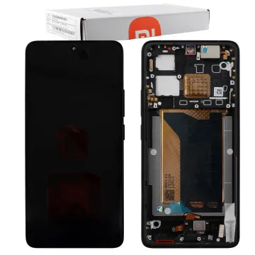 XIAOMI POCO F7 ULTRA 5G ΟΘΟΝΗ AMOLED + TOUCH SCREEN + LENS + FRAME 5600150O11U00 BLACK ORIGINAL SERVICE PACK