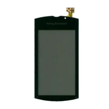 SONY ERICSSON U8i VIVAZ PRO TOUCH SCREEN + LENS BLACK 3P OR
