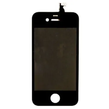 IPHONE 4G ΟΘΟΝΗ + TOUCH + LENS BLACK