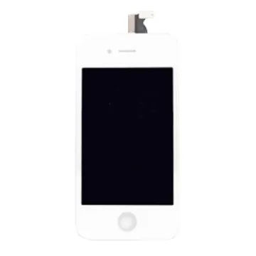 IPHONE 4G ΟΘΟΝΗ + TOUCH + LENS WHITE