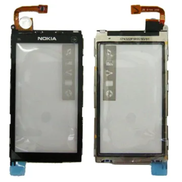NOKIA X6 TOUCH SCREEN WITH FRAME BLACK 3P OR