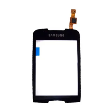 SAMSUNG S5570 Galaxy Mini TOUCH SCREEN + LENS BLACK 3P OR