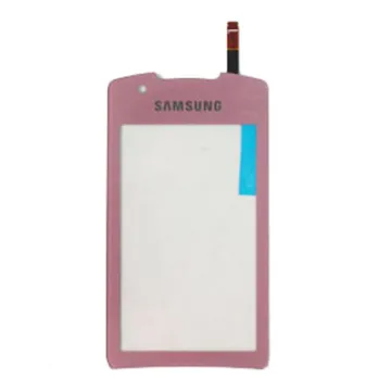 SAMSUNG S5620 monte TOUCH SCREEN + LENS PINK 3P OR