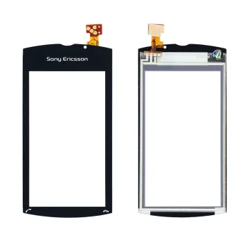 SONY ERICSSON U8i VIVAZ PRO TOUCH SCREEN + LENS BLACK