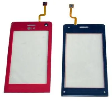 LG KU990 viewty TOUCH SCREEN + LENS RED 3P OR