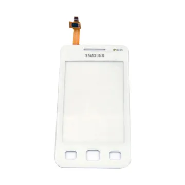 SAMSUNG C6712 STAR 2 TOUCH SCREEN WHITE 3P OR