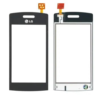 LG GT405 TOUCH SCREEN + LENS BLACK 3P OR