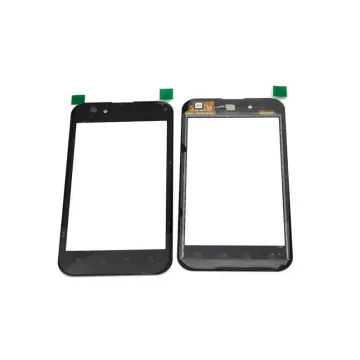 LG P970 Optimus BLACK TOUCH SCREEN + LENS BLACK 3P OR