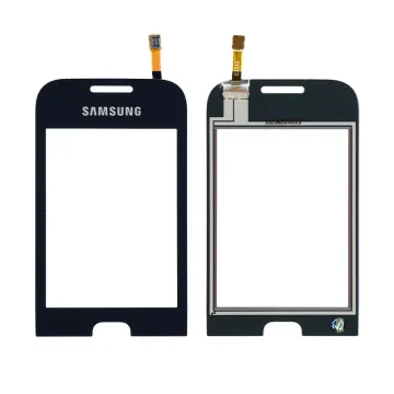 SAMSUNG C3312 DUOS TOUCH SCREEN + LENS BLACK