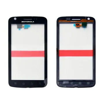 MOTOROLA MB860 ATRIX 4G TOUCH SCREEN + LENS BLACK