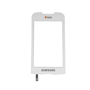 SAMSUNG B7722 TOUCH SCREEN WHITE (ΧΩΡΙΣ ΤΡΥΠΑ ΓΙΑ ΚΑΜΕΡΑ)