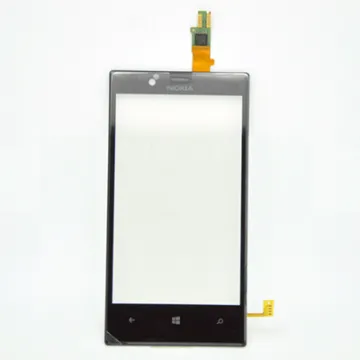 NOKIA LUMIA 720 TOUCH SCREEN + LENS BLACK