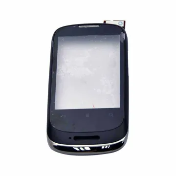 HUAWEI U8180 IDEOS X1 TOUCH SCREEN + LENS + FRONT COVER BLACK 3POR