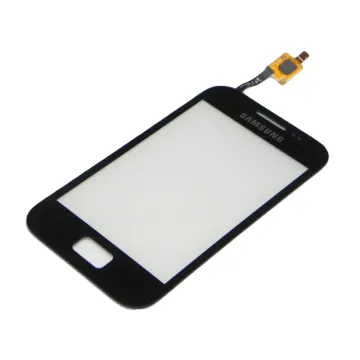 SAMSUNG S7500 GALAXY ACE PLUS TOUCH SCREEN + LENS BLACK 3P OR