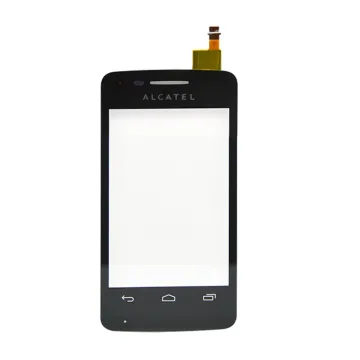 ALCATEL OT 4010 T' POP TOUCH SCREEN + LENS BLACK 3P OR
