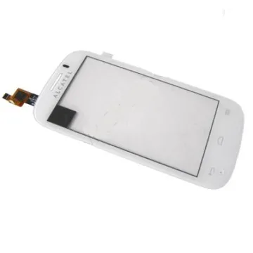 ALCATEL OT-4033 POP C3 TOUCH SCREEN + LENS WHITE 3P OR