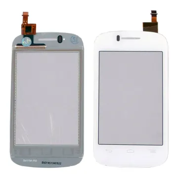 ALCATEL OT-4015 POP C1 TOUCH SCREEN + LENS WHITE 3P OR