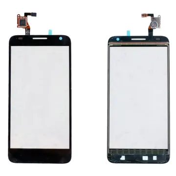 ALCATEL 6036Y IDOL 2 MINI S TOUCH SCREEN + LENS BLACK 3P OR
