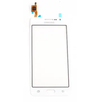 SAMSUNG G530 GALAXY GRAND PRIME TOUCH SCREEN+LENS WHITE GH96-07760A ORIGINAL SERVICE PACK
