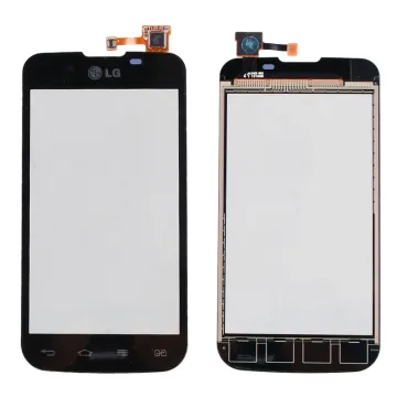 LG E455 OPTIMUS L5 2 DUAL TOUCH SCREEN + LENS BLACK