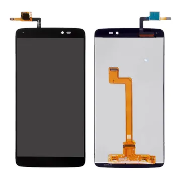 ALCATEL OT-6045Y OT IDOL 3 ΟΘΟΝΗ +TOUCH SCREEN BLACK 3P OR