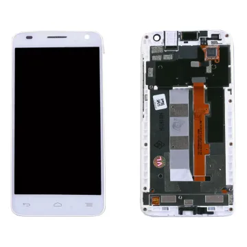 ALCATEL 6036Y IDOL 2 MINI S ΟΘΟΝΗ + TOUCH + FRAME WHITE 3P OR
