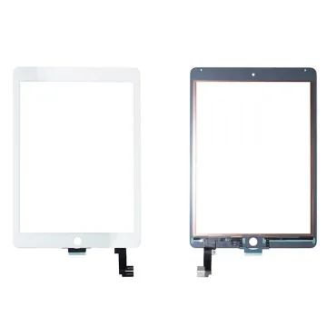 IPAD AIR 2 2014 A1566 TOUCH SCREEN+LENS WHITE 3P OR
