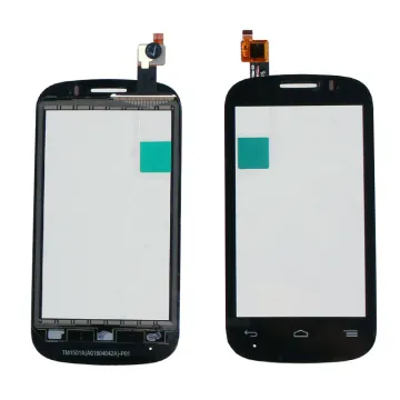 ALCATEL OT-4032 POP C2 TOUCH SCREEN + LENS BLACK 3P OR