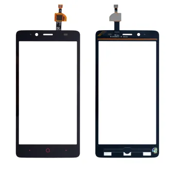 ZTE BLADE V220 TOUCH SCREEN + LENS BLACK 3P OR